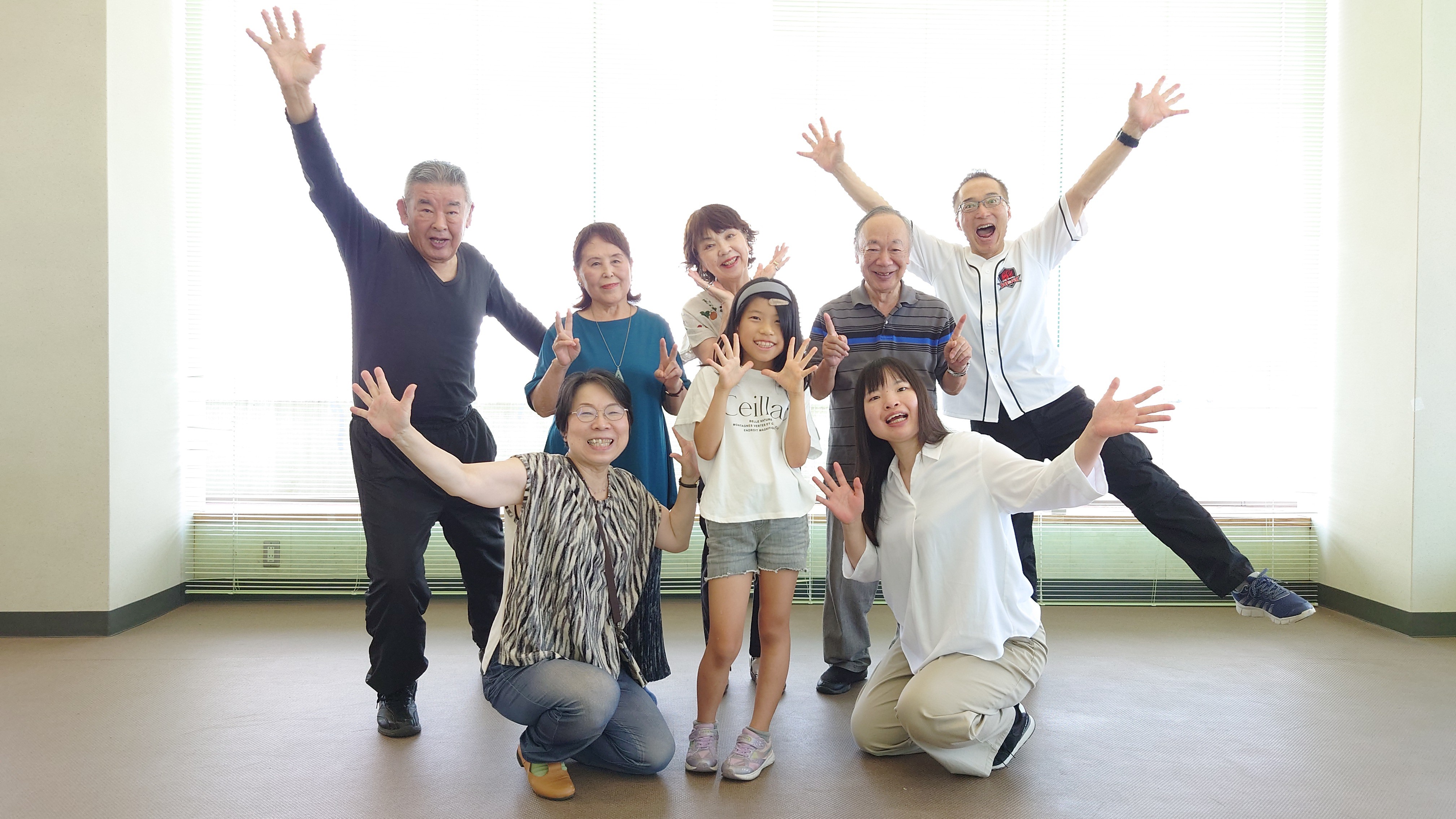 多目的ドームであそぼう！だれでも演劇ワークショップ
