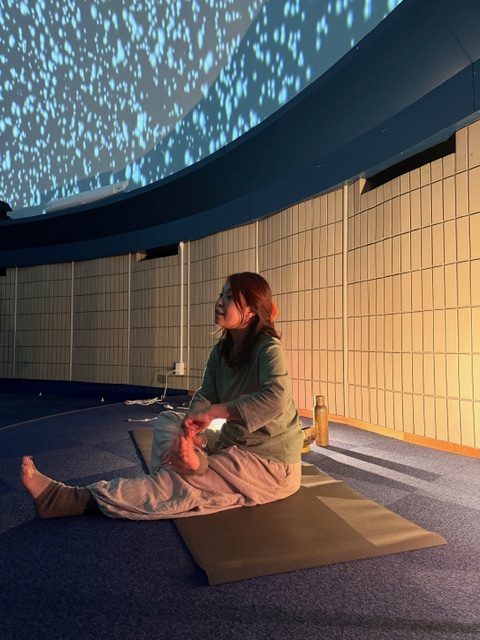 すずかアートスクール【こころとからだを整えるヨガ第５弾】