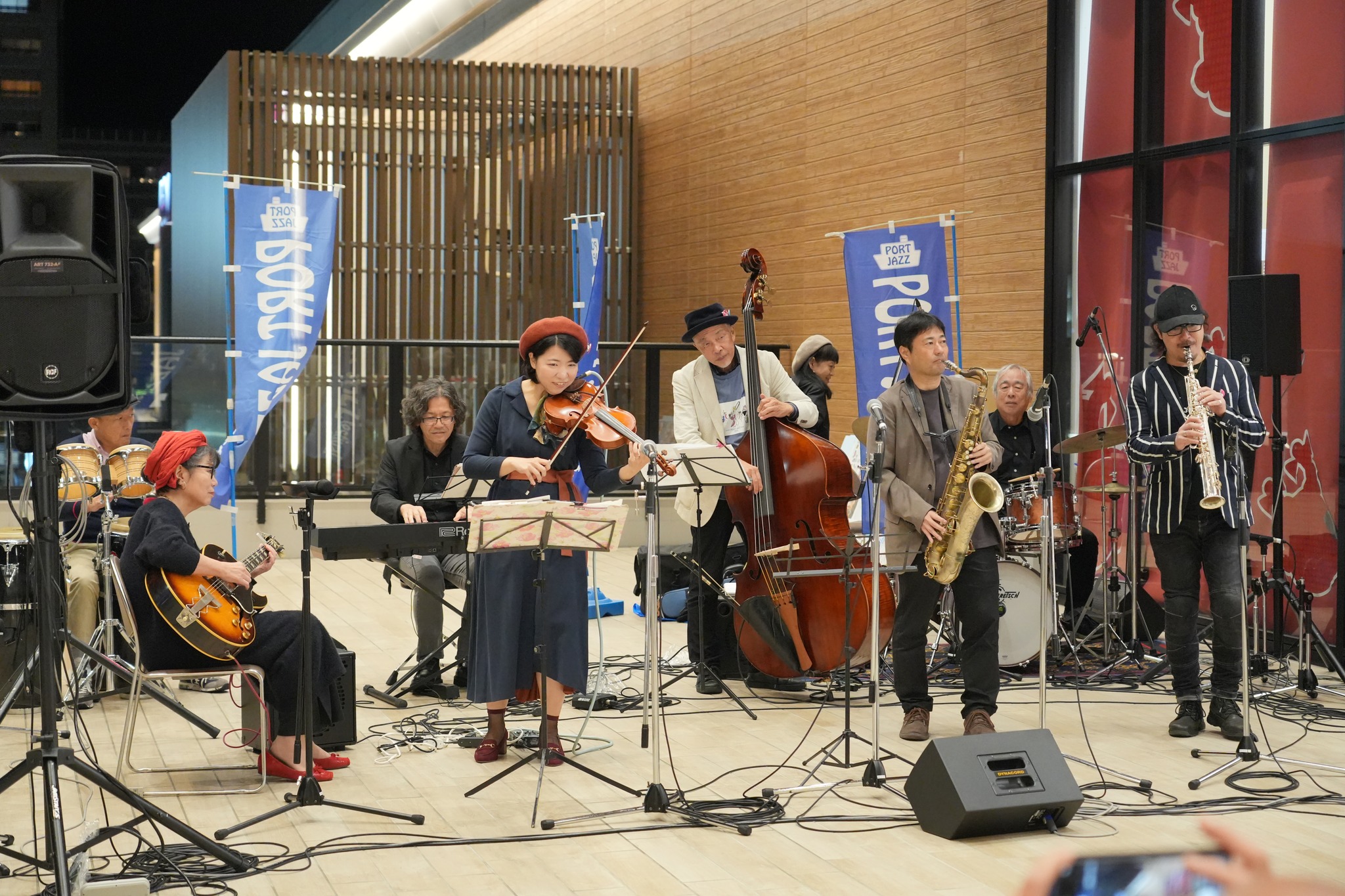 PORT JAZZ festival in DOME