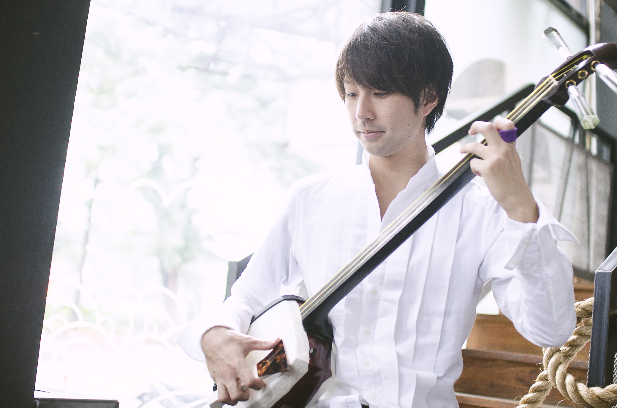 伊藤ケイスケが教える優しい津軽三味線