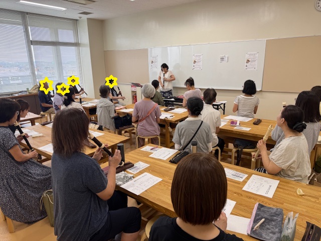 すずかアートスクール ♫いい音との出会い大人のアルトリコーダー♫